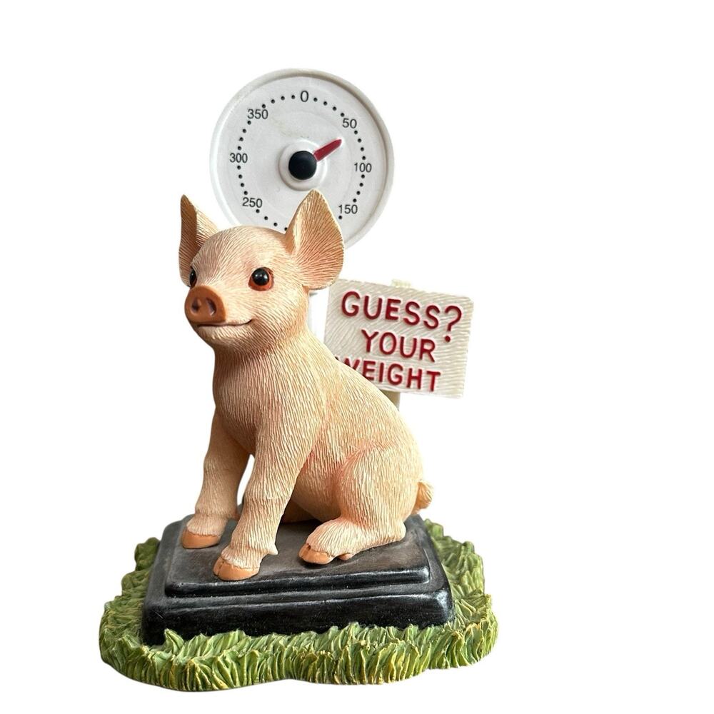The Hamilton Collection Figurine Weighting Game Fun At The Fair Collection